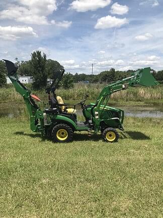 Image of John Deere 1025R equipment image 2