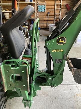 Image of John Deere 1025R equipment image 4