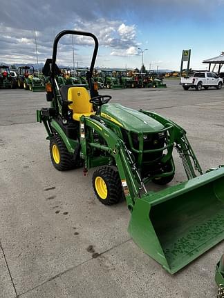 Image of John Deere 1025R equipment image 3