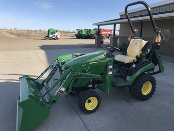 Main image John Deere 1025R