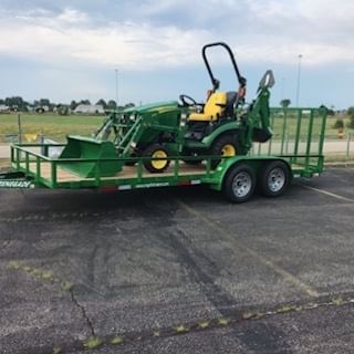Main image John Deere 1025R