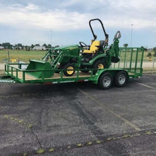 Main image John Deere 1025R