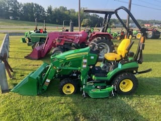 Main image John Deere 1025R