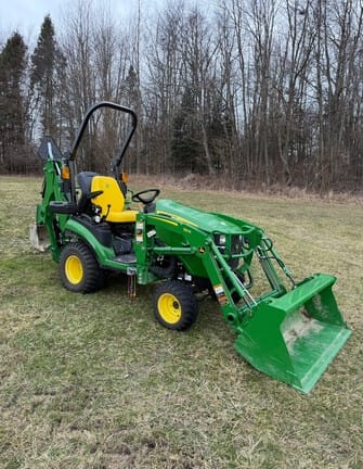 Main image John Deere 1025R