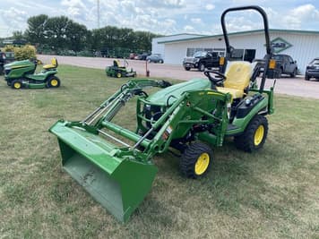 Main image John Deere 1025R