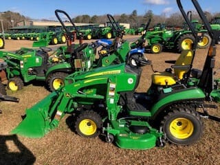 Main image John Deere 1025R
