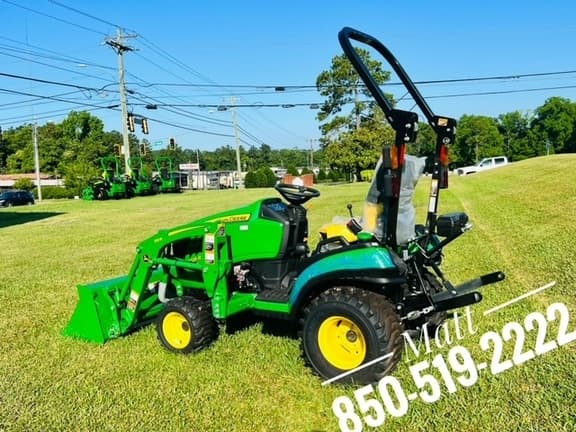 Image of John Deere 1025R equipment image 4