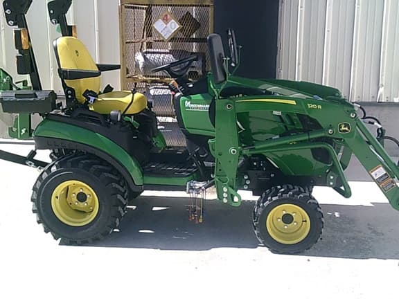 Image of John Deere 1025R equipment image 1