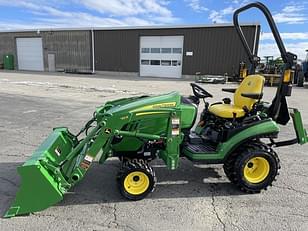 Main image John Deere 1025R 0