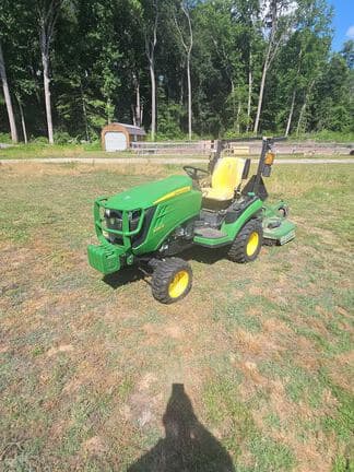Image of John Deere 1025R equipment image 2