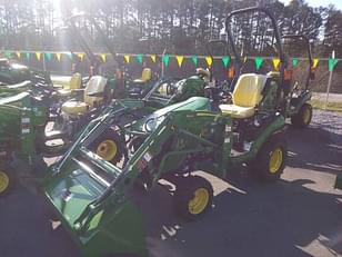 Main image John Deere 1025R 18