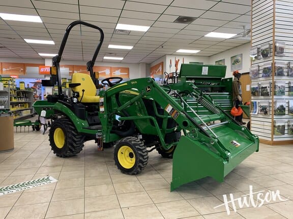 Main image John Deere 1025R