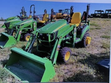 Main image John Deere 1025R