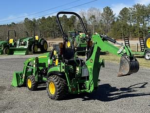 Main image John Deere 1025R 4