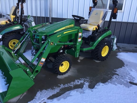 Main image John Deere 1025R
