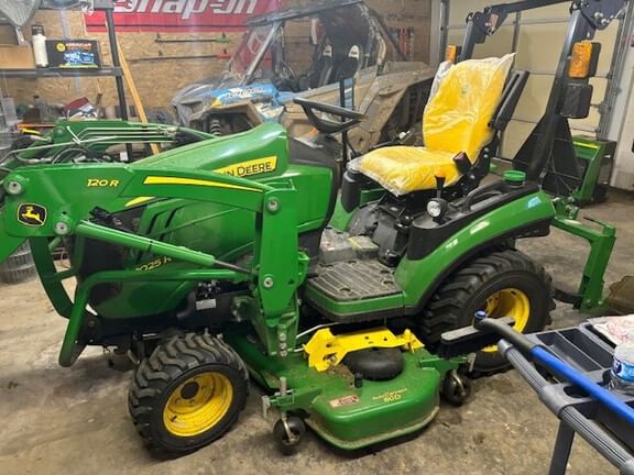 Main image John Deere 1025R
