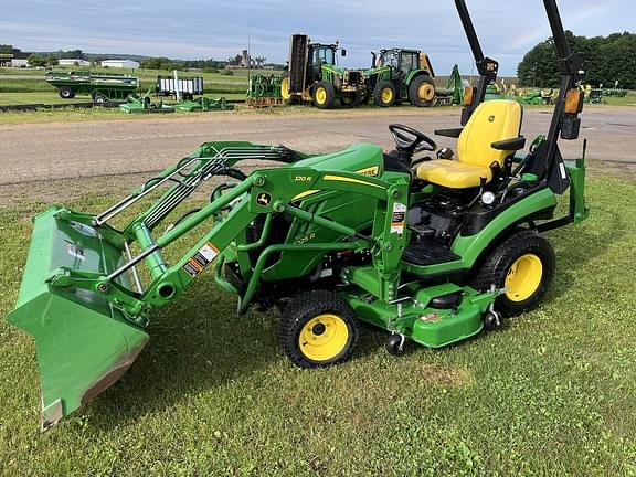 Image of John Deere 1025R equipment image 1