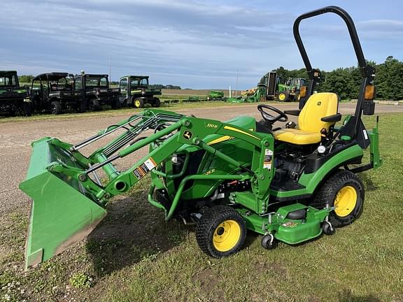 Image of John Deere 1025R equipment image 4