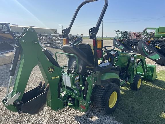 Image of John Deere 1025R equipment image 4