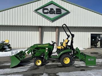 Main image John Deere 1025R