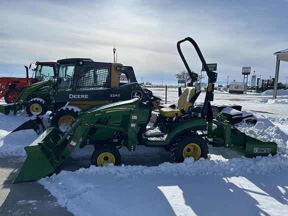 Image of John Deere 1025R equipment image 4