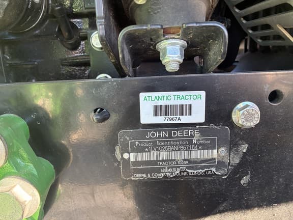 Image of John Deere 1025R equipment image 4