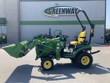 Main image John Deere 1025R