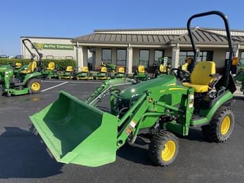 Main image John Deere 1025R