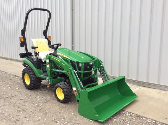 Main image John Deere 1025R