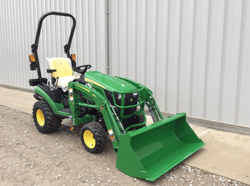 Main image John Deere 1025R