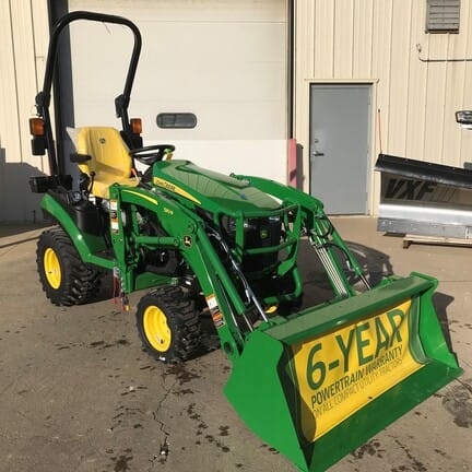 Main image John Deere 1025R