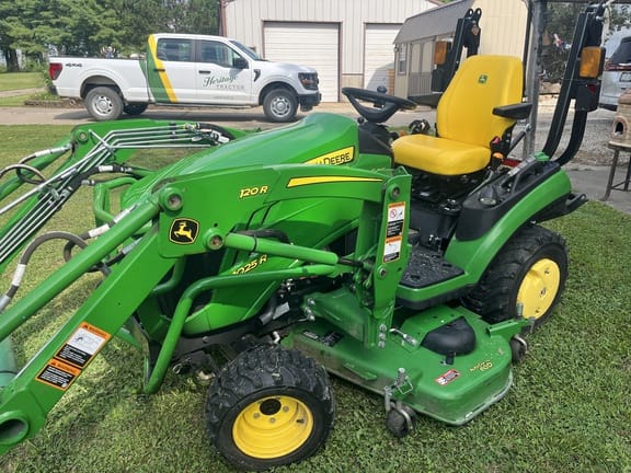 Main image John Deere 1025R