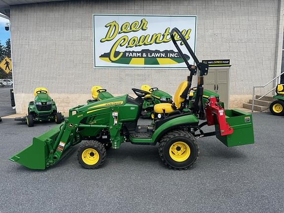 Image of John Deere 1025R equipment image 1