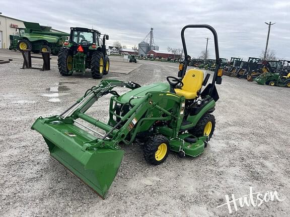 Image of John Deere 1025R equipment image 2