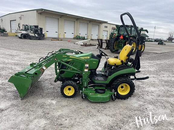 Image of John Deere 1025R equipment image 3