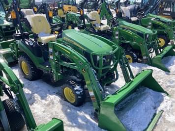 Main image John Deere 1025R