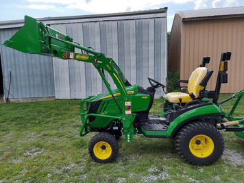 Main image John Deere 1025R