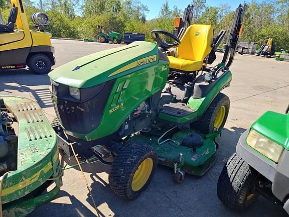 Image of John Deere 1025R equipment image 1