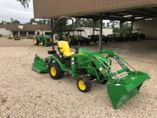 Main image John Deere 1025R