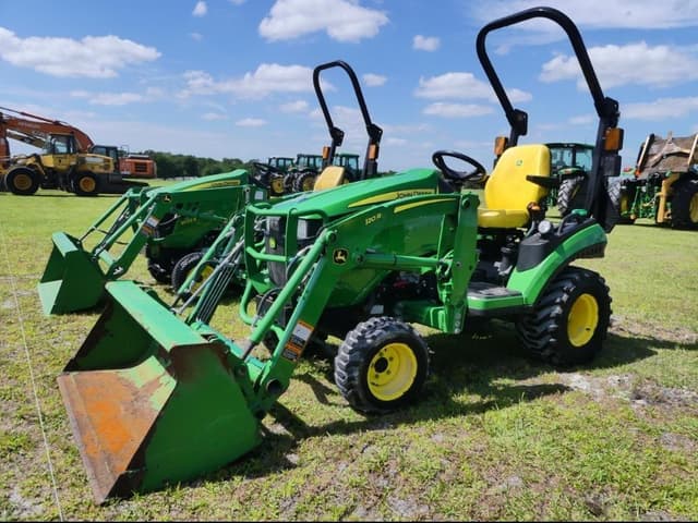 Image of John Deere 1025R equipment image 1