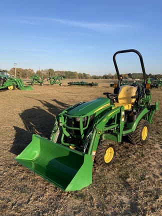 Main image John Deere 1025R