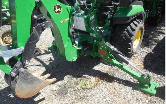 Image of John Deere 1025R equipment image 2