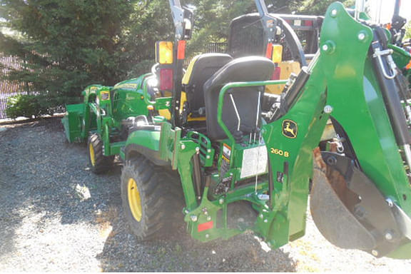 Image of John Deere 1025R equipment image 1