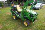 Image of John Deere 1025R equipment image 2