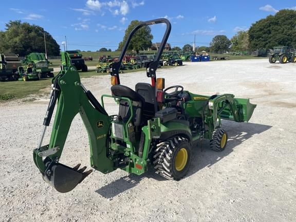 Image of John Deere 1025R equipment image 4