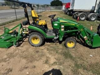 Image of John Deere 1025R equipment image 3