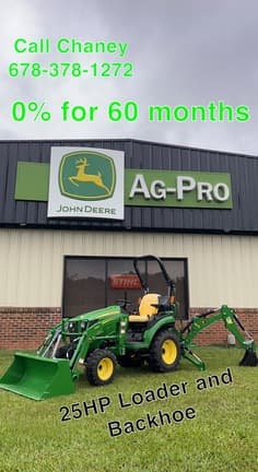 Main image John Deere 1025R