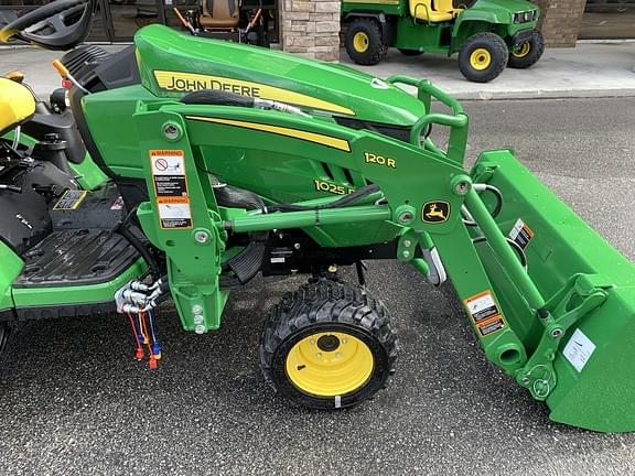 Main image John Deere 1025R 7