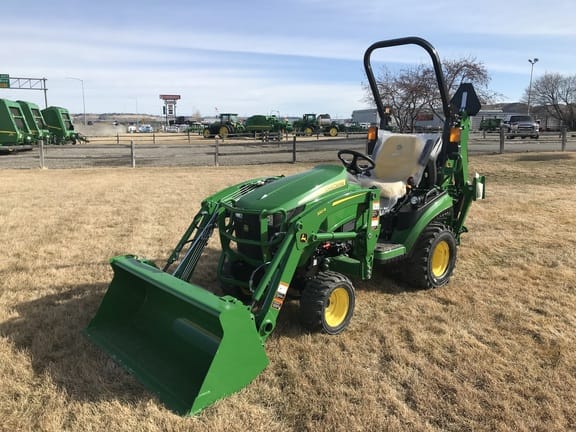 Main image John Deere 1025R