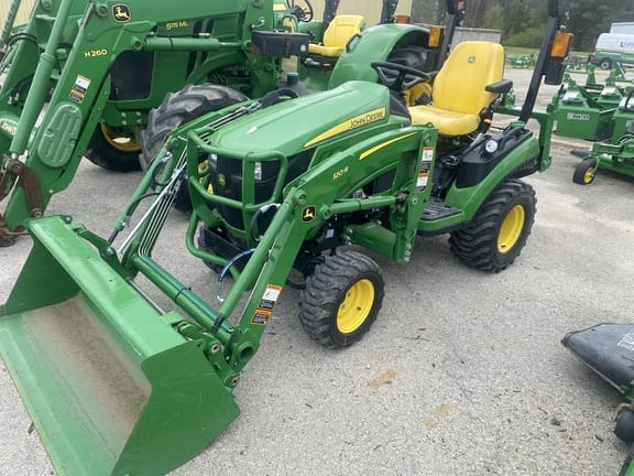 2022 John Deere 1025R Equipment Image0